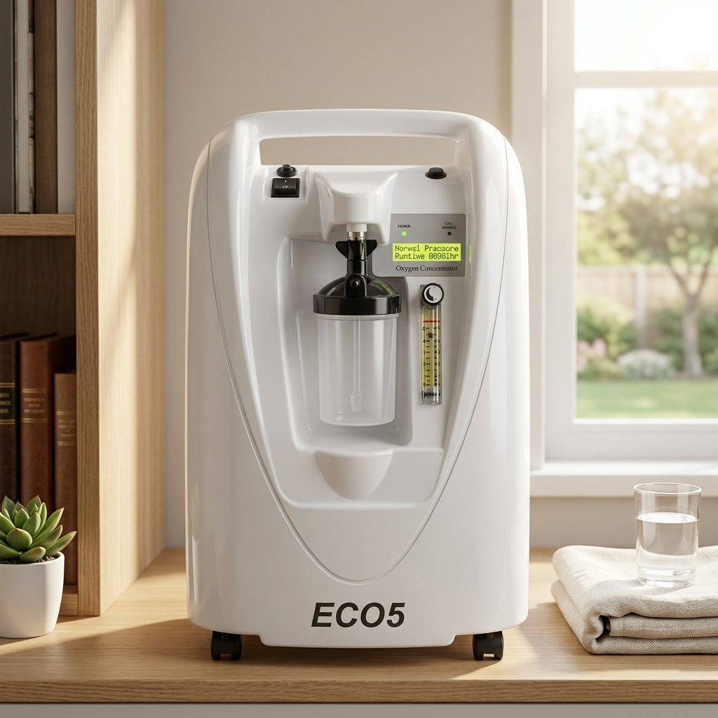 ECO 5 Oxygen Concentrator view 3
